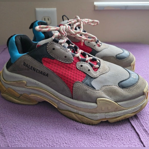 Balenciaga Triple S shoes Size 10 Men's - Picture 14 of 15